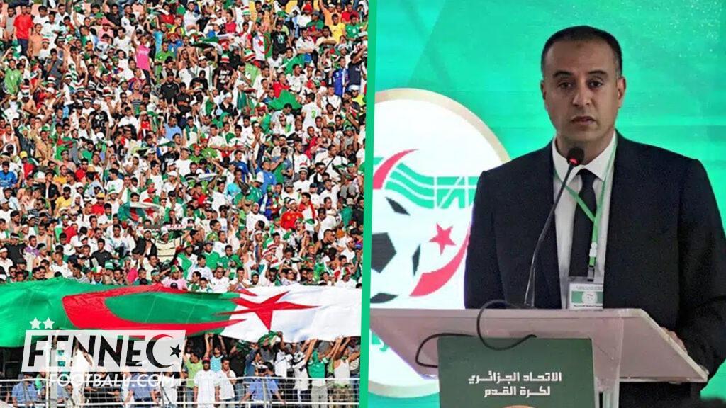 walid sadi supporters équipe algérie