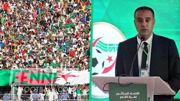 walid sadi supporters équipe algérie