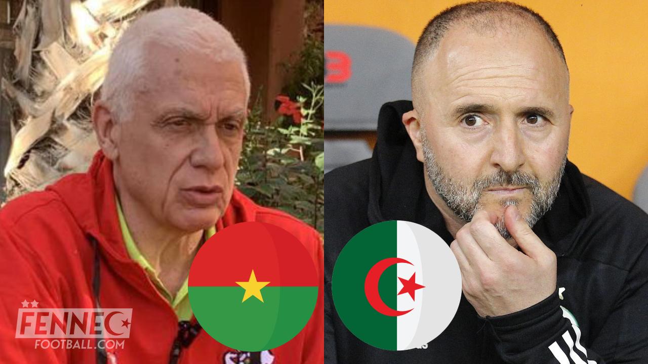 Algérie Burkina Faso Hubert Velud Djamel Belmadi
