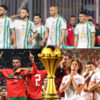 équipe d'Algérie CAN Maroc Tunisie caf