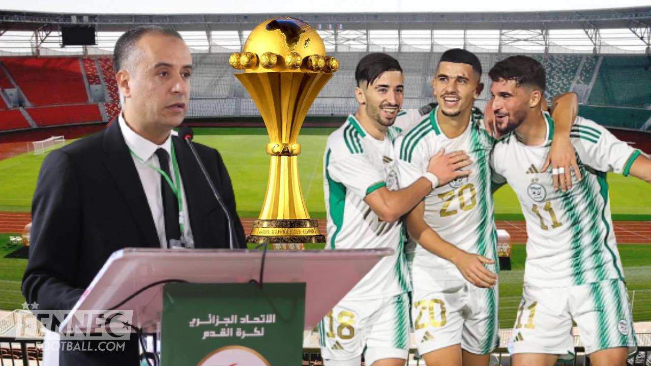 faf Algérie CAN Walid Sadi stade Bouaké équipe entraineur