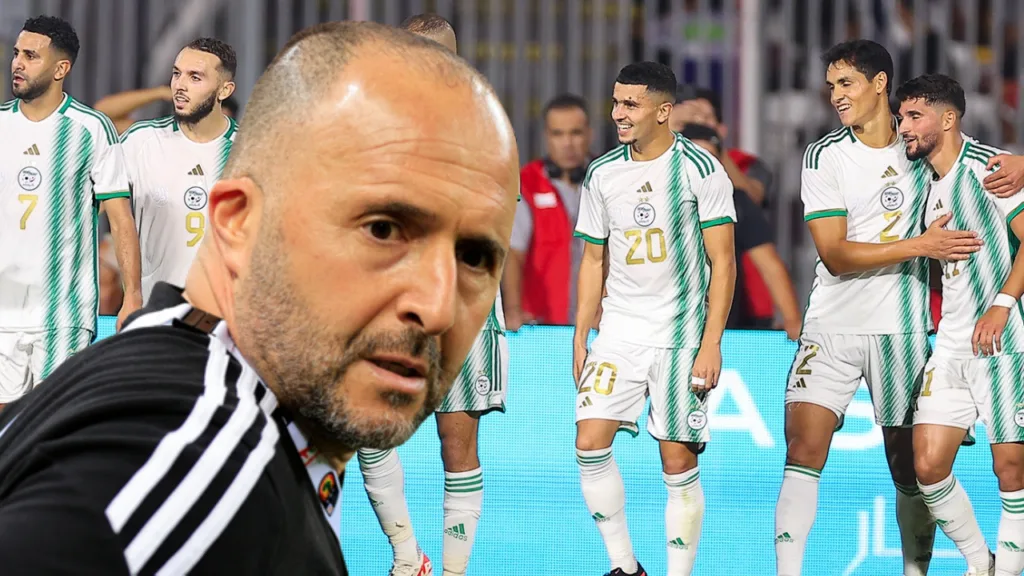 Stage de l’équipe d’Algérie avant la CAN 2023 : Belmadi a fait son choix