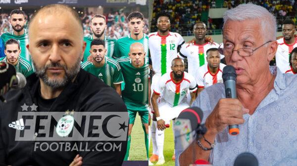 Algérie Djamel Belmadi Burkina Faso Hubert Velud CAN
