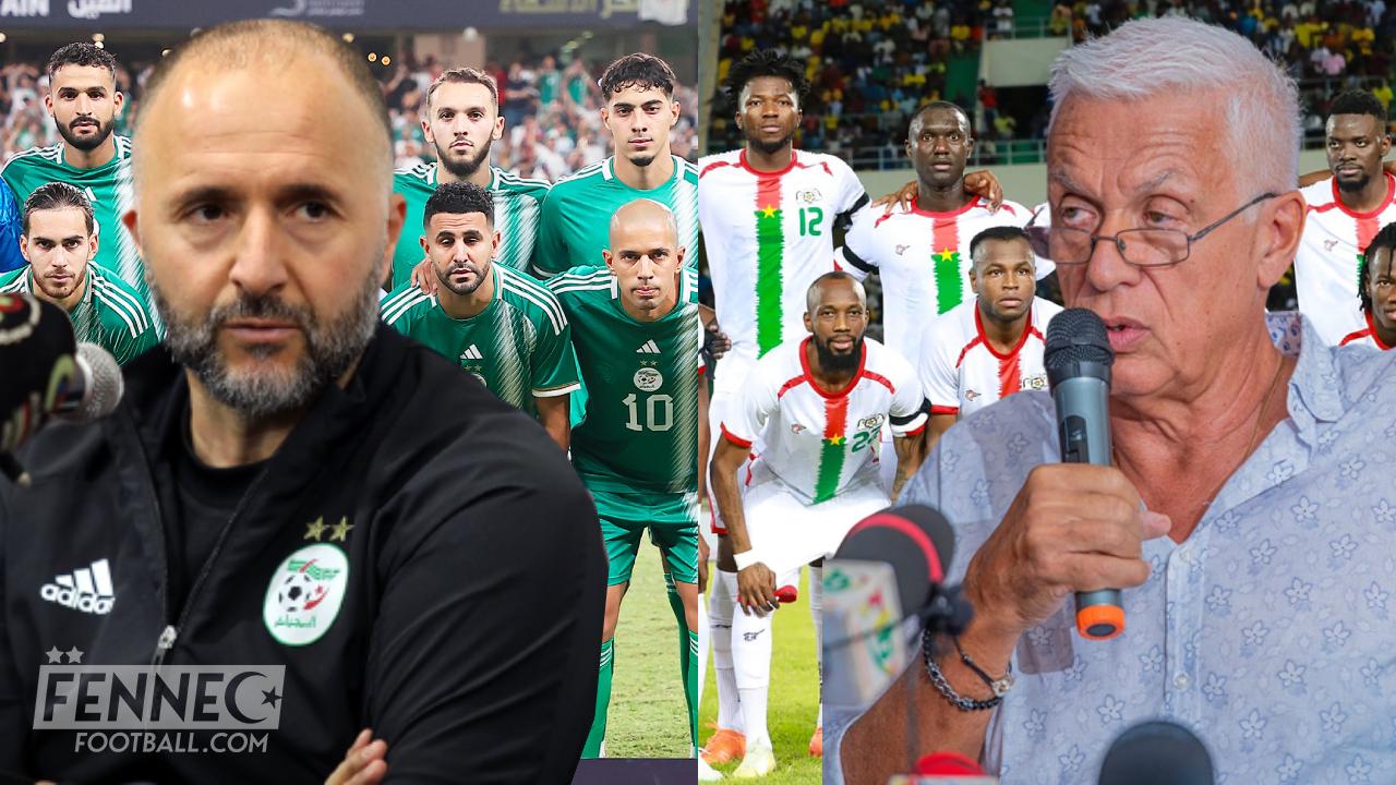Algérie Djamel Belmadi Burkina Faso Hubert Velud CAN