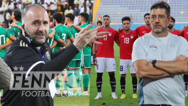 Algérie Egypte Djamel Belmadi Rui Vitoria