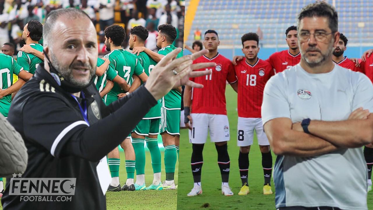 Algérie Egypte Djamel Belmadi Rui Vitoria