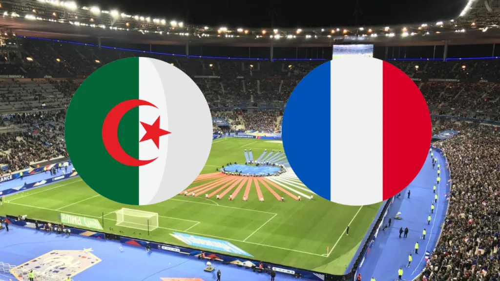 équipe Algérie France joueurs franco algériens hymne algérien joueur franco algérien