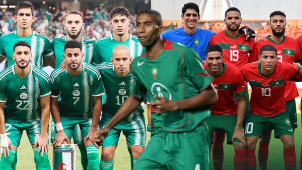 Algérie Maroc Abdeslam Ouaddou