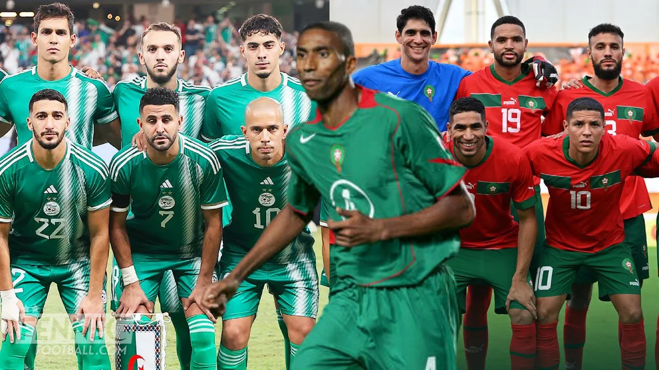 Algérie Maroc Abdeslam Ouaddou