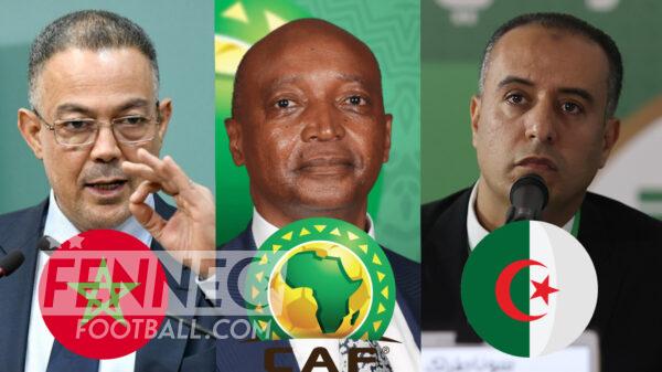 Algérie Maroc CAF Motsepe WALID SADI
