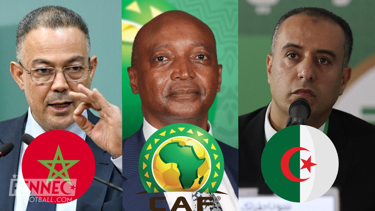Algérie Maroc CAF Motsepe WALID SADI