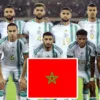 équipe Algérie Maroc Mozambique