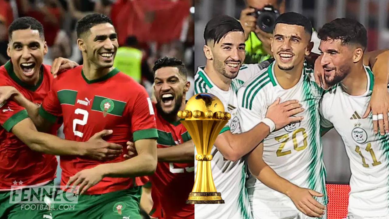 équipe Algérie Maroc