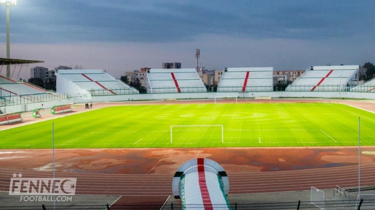 Algérie stade Mustapha Tchaker Blida Algérie président