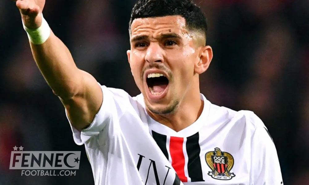 Youcef Atal Nice équipe Algérie