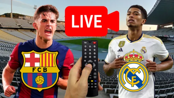 Barça Real Madrid chaines streaming