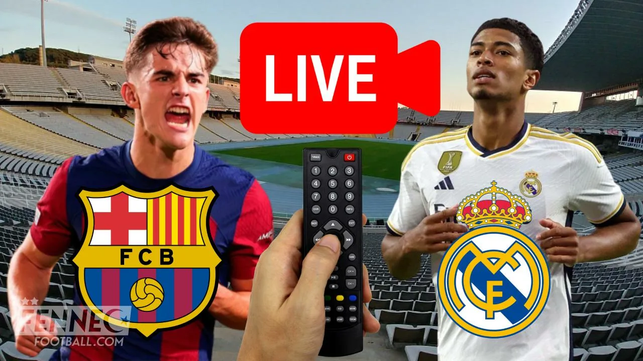 Barça Real Madrid chaines streaming