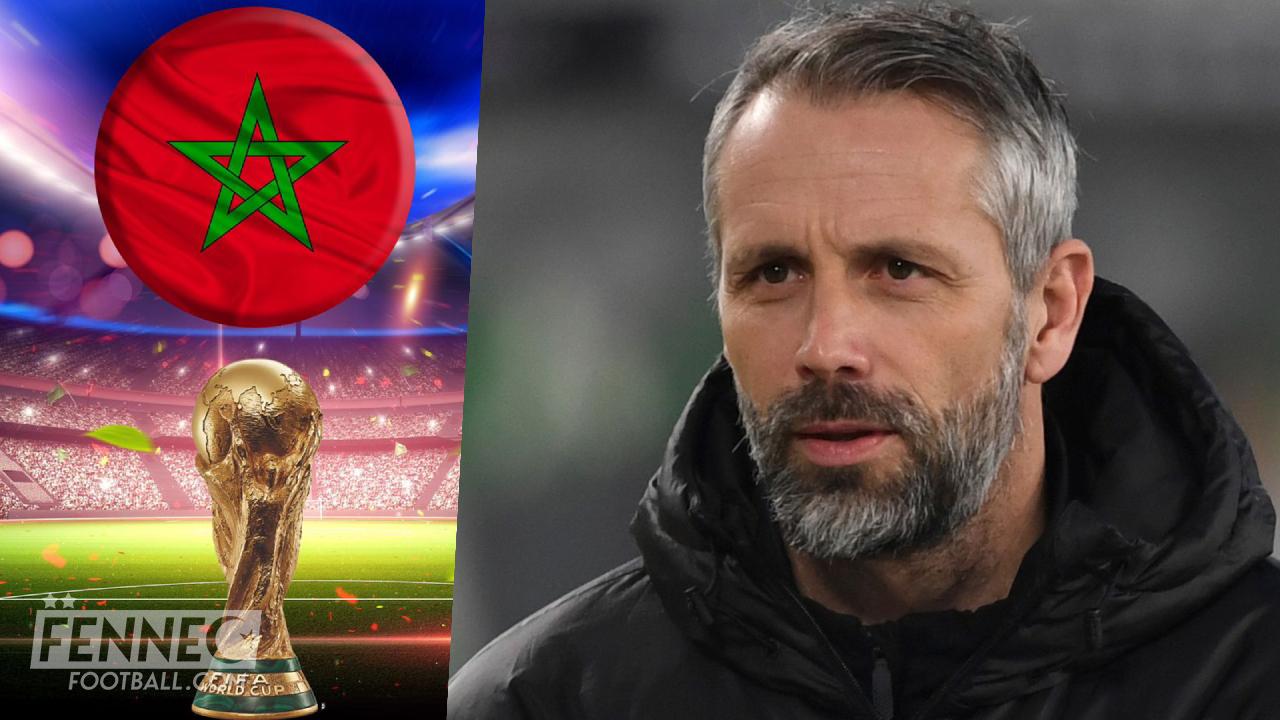 Coupe du monde 2030 Maroc Marco Rose