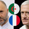 Djamel Belmadi Didier Deschamps Algérie France