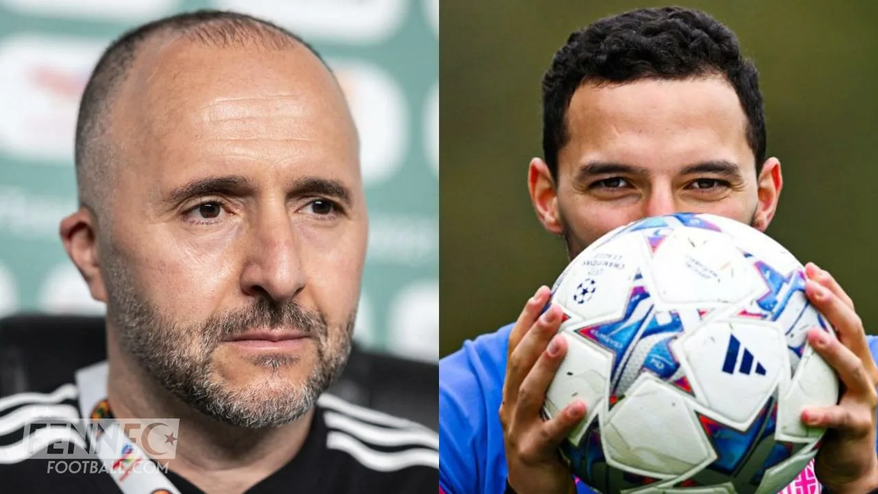 Djamel Belmadi Ismael Bennacer