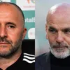 Djamel Belmadi Stefano Pioli
