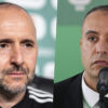 Djamel Belmadi Walid Sadi FAF entraineur équipe Algérie