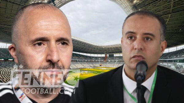 Djamel Belmadi Walid Sadi