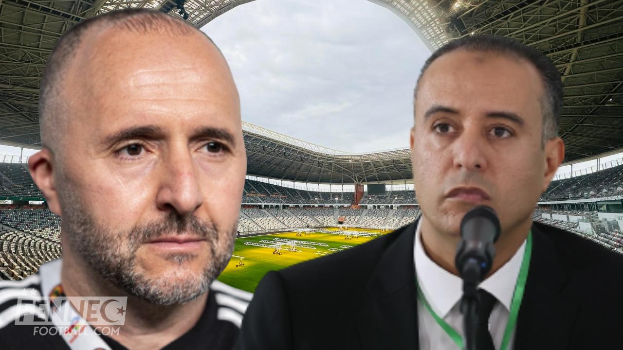 Djamel Belmadi Walid Sadi