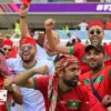 ES Tunis Maroc supporters