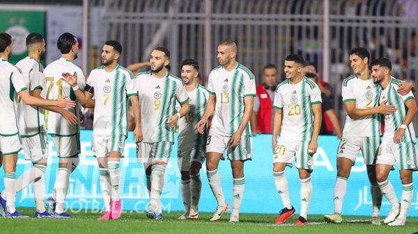 Équipe Algérie Cap Vert entraineur équipe Algérie