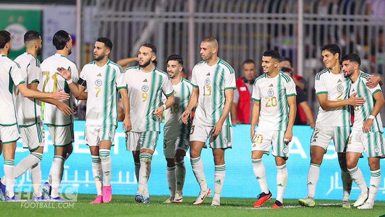 Équipe Algérie Cap Vert entraineur équipe Algérie