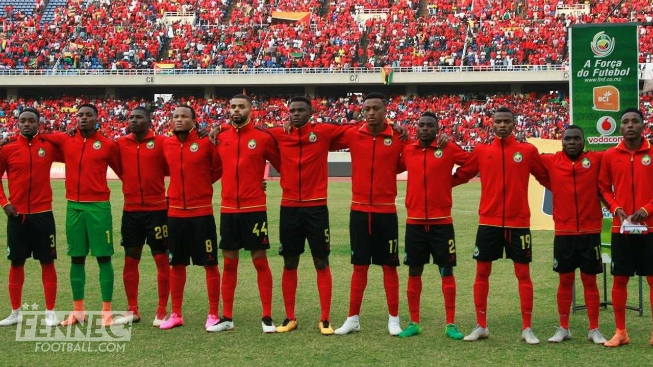 Équipe Algérie Mozambique