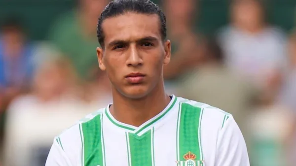 Équipe Algérie Yanis Senhadji