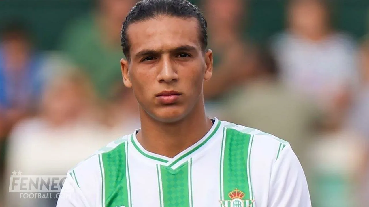 Équipe Algérie Yanis Senhadji