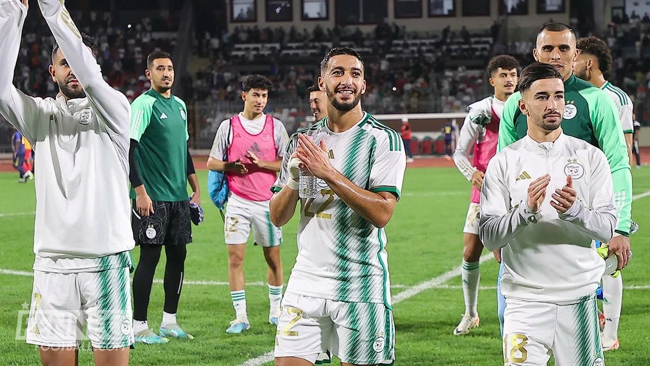 Équipe Algérie