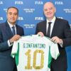 Equipe d'Algérie Walid Sadi Gianni Infantino FAF FIFA sanction