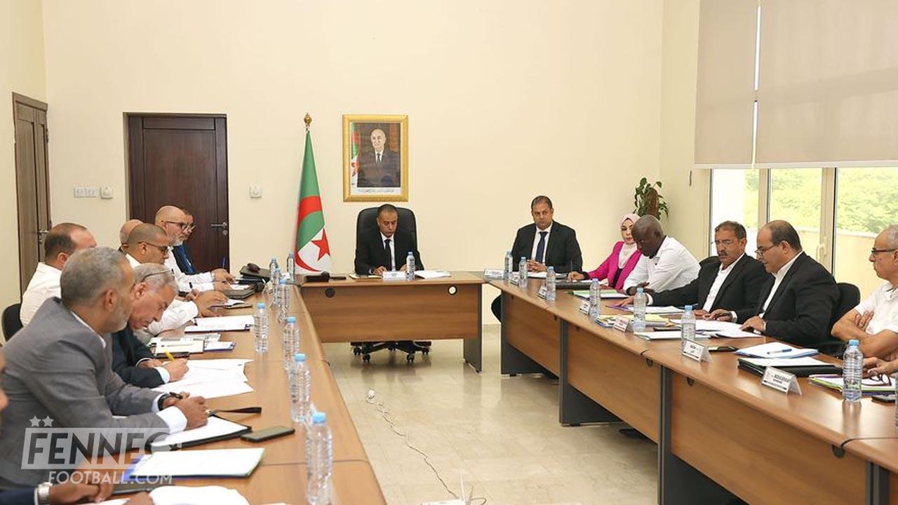 FAF Walid Sadi sélectionneur équipe Algérie entraineur