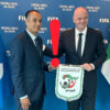 FIFA FAF Walid Sadi Gianni Infantino équipe Algérie