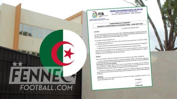 Fédération Algérie