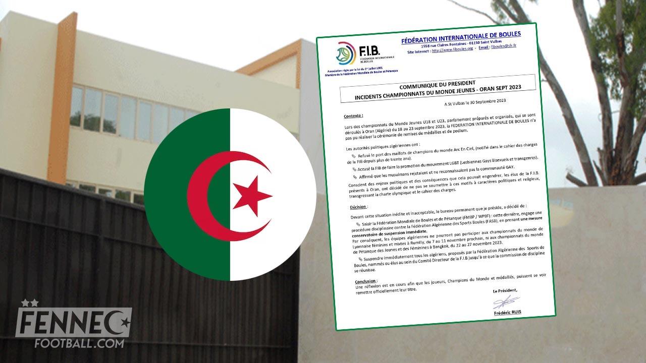 Fédération Algérie