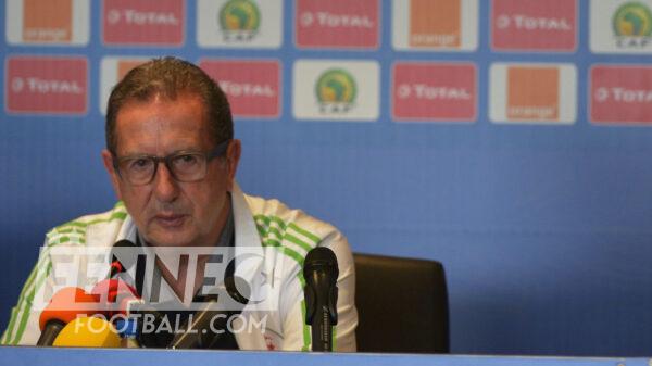 Georges Leekens Algérie CAN