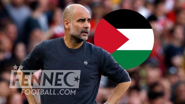 Guardiola Palestine