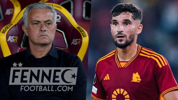 Houssem Aouar José Mourinho