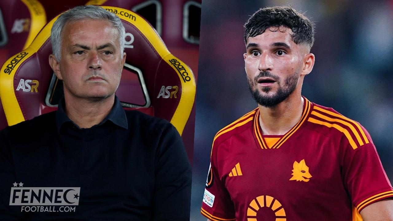 Houssem Aouar José Mourinho