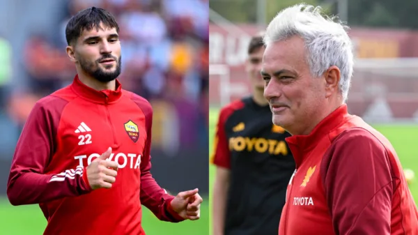 Houssem Aouar José Mourinho