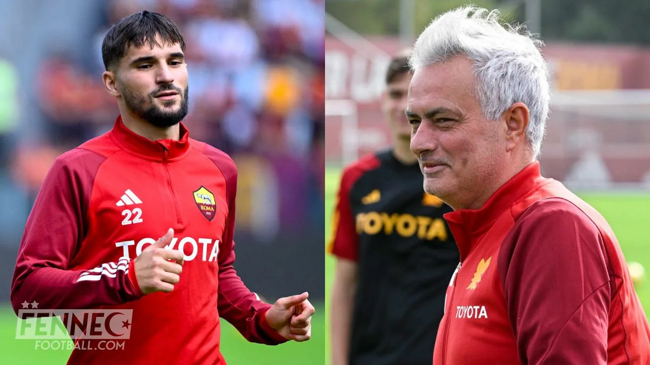 Houssem Aouar José Mourinho