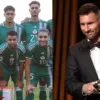 Jaouen Hadjam international Algérien Messi Ballon d'Or
