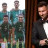 Jaouen Hadjam international Algérien Messi Ballon d'Or équipe Algérie