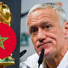 Maroc Coupe du Monde Didier Deschamps