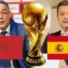 Maroc Espagne Coupe du Monde 2030 Fouzi Lekjaa Víctor Franco